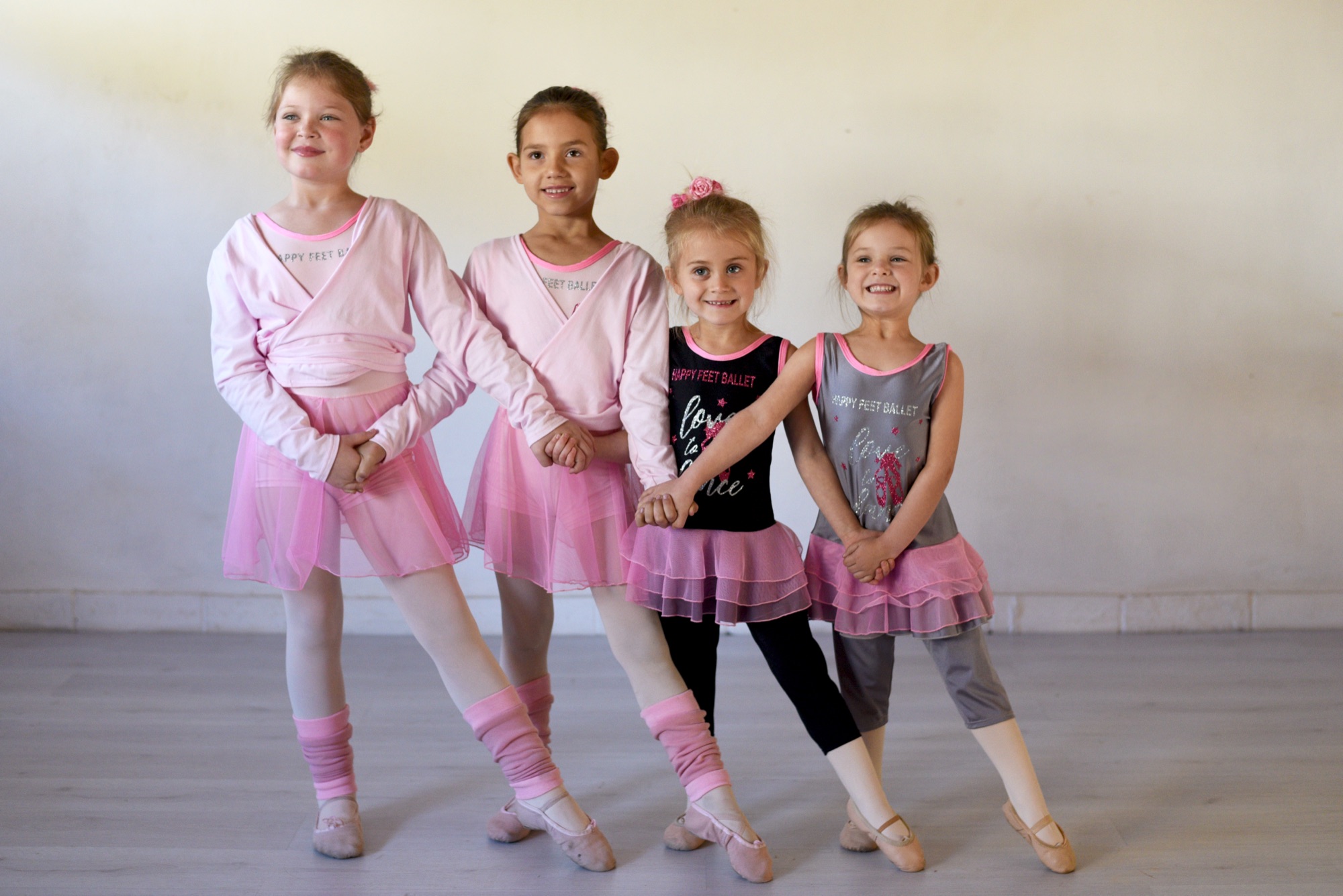 Tiny Tots ballet class