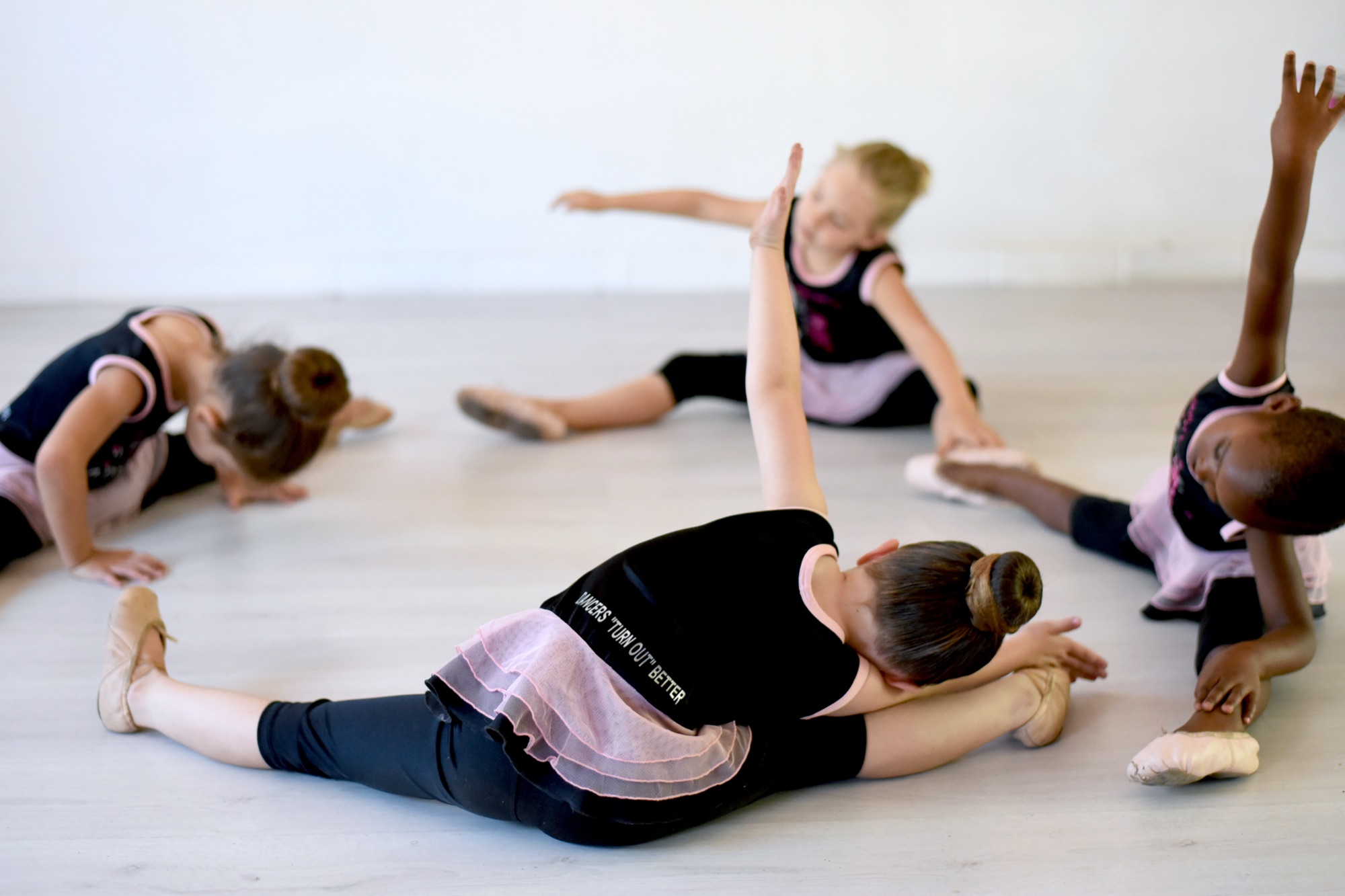In-class stretching