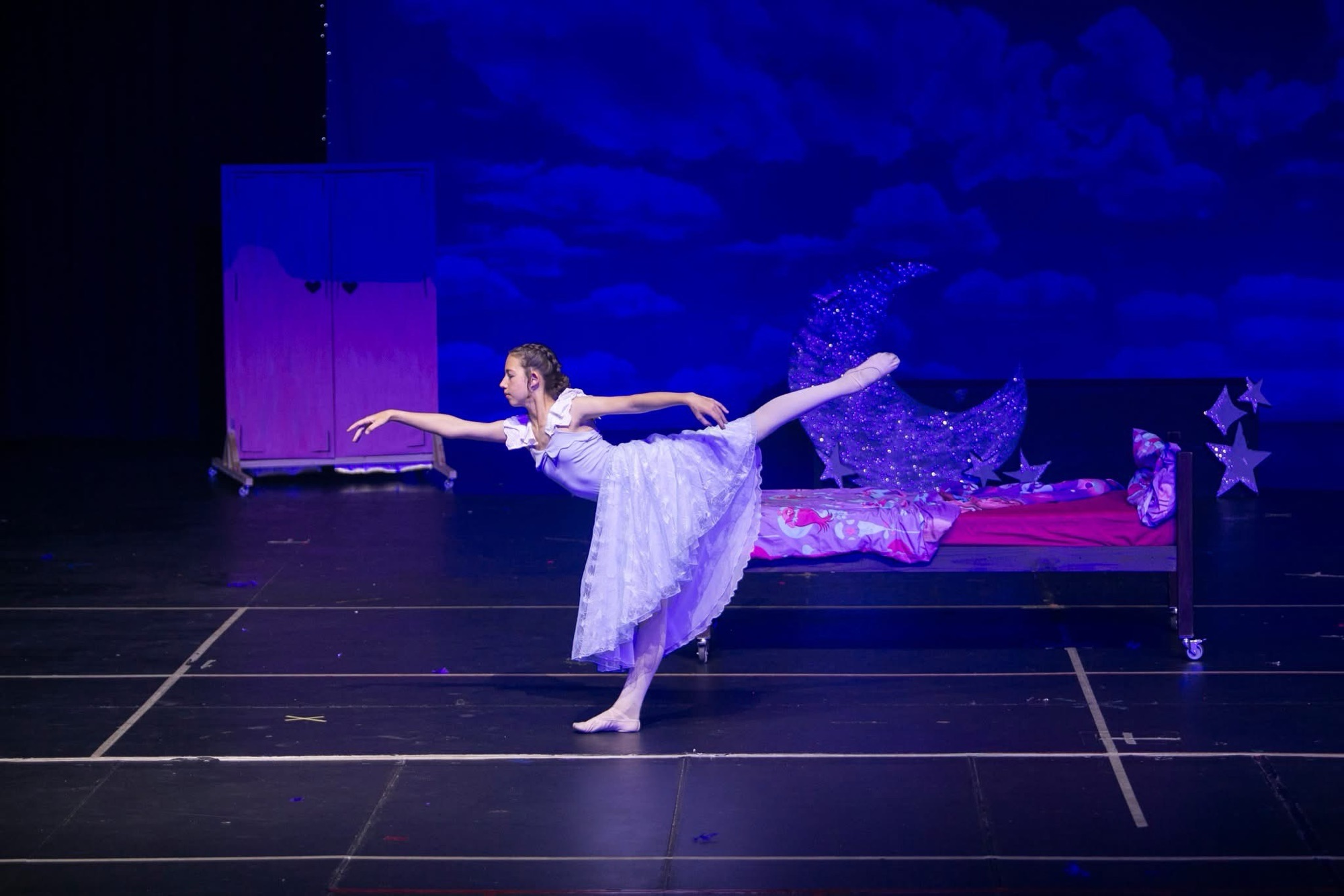 Centre stage performance
