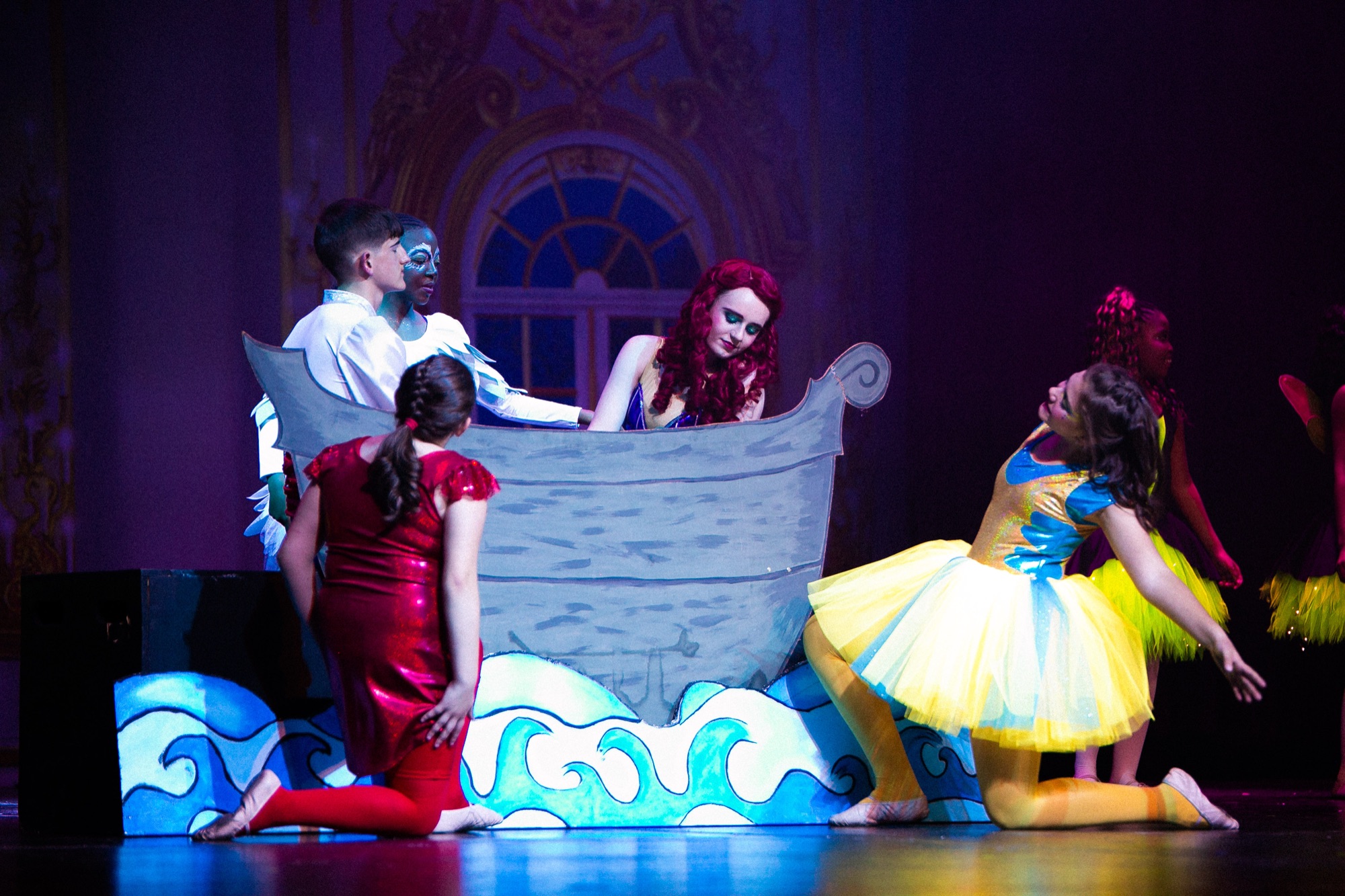 The Little Mermaid show