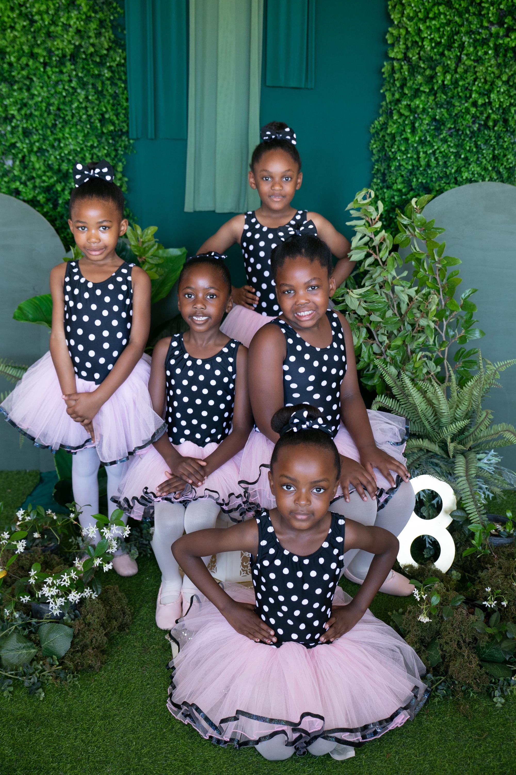 Tiny Tots polka dots