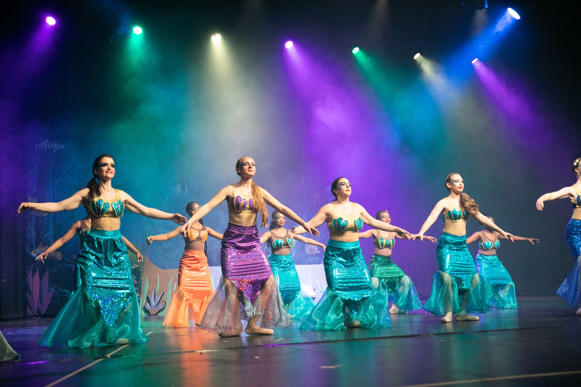 Year-end show ensemble