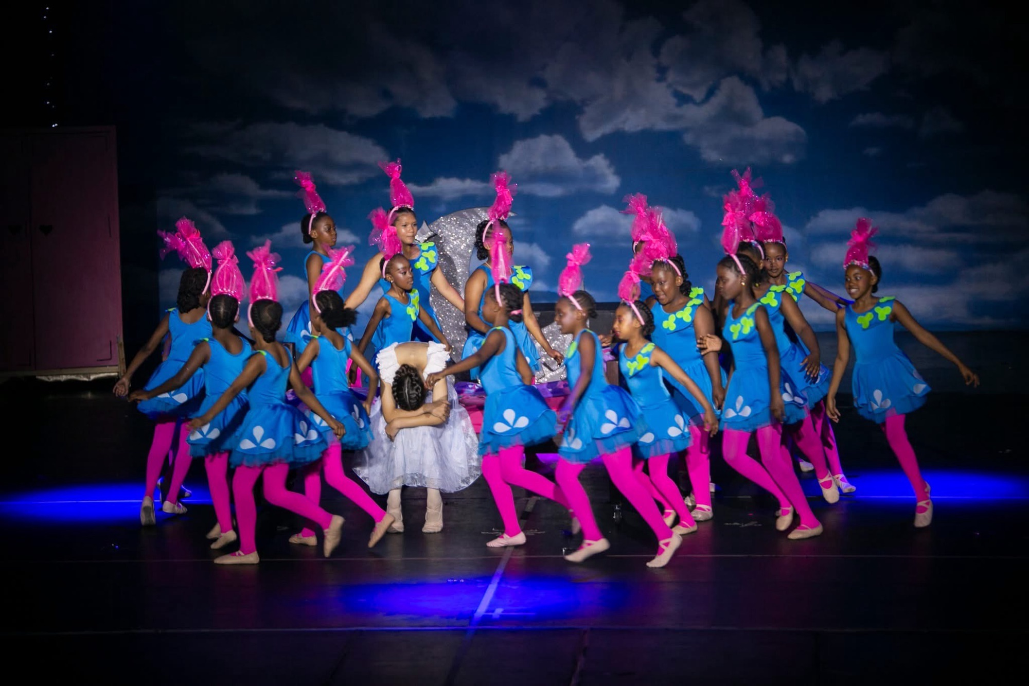Trolls performance