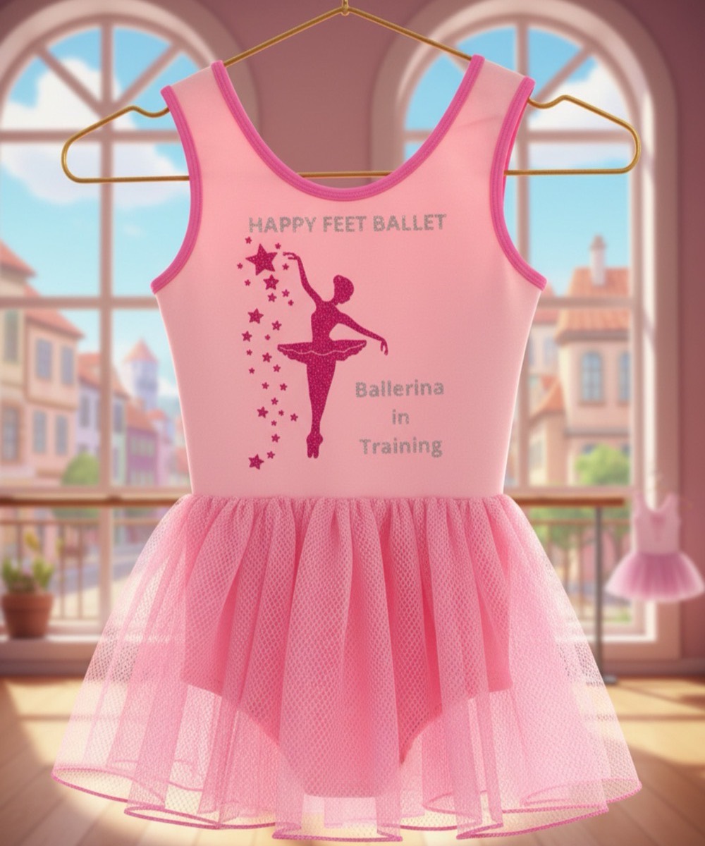 Pink Unitard