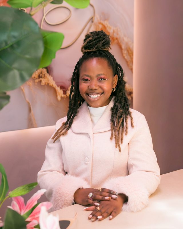 Paballo Mokwena, Marketing Manager and Assistant Teacher